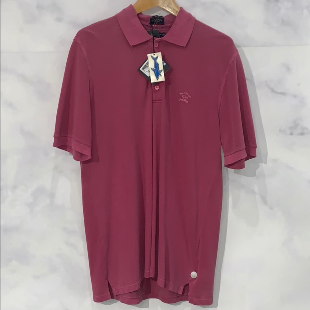 Brand new short sleeve basic polo Paul and shark